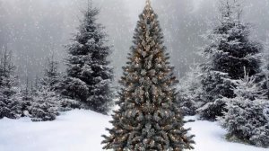 🎄 В лесу родилась Ёлочка - детская новогодняя песня-