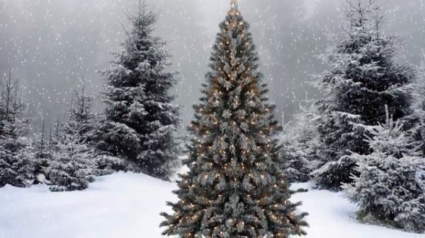 🎄 В лесу родилась Ёлочка - детская новогодняя песня-