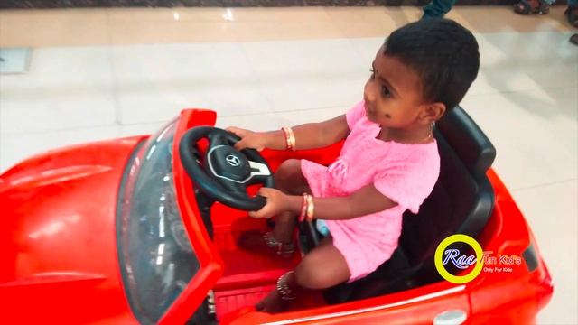 Vibishna Play With Toy Cars | New Power Wheels | Robocar Car Toy Driving | RAA Fun Kids смотреть онлайн