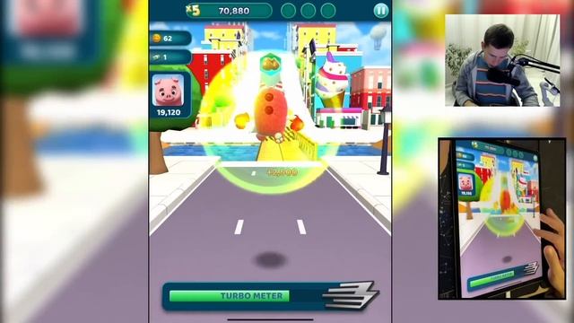 Subway Surfers,Temple Run 2,Oddbods,Shape-Shifting,Coin Rush,Going Balls,Muscle Rush,Vlad & Niki смотреть онлайн