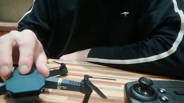Квадрокоптер Eachine E58. Распаковка, краткий обзор, первый запуск, видео с камеры. смотреть онлайн