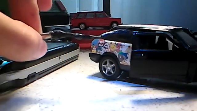 Тюнинг масштабной модели ваз 2108 с сабвуфером! смотреть онлайн