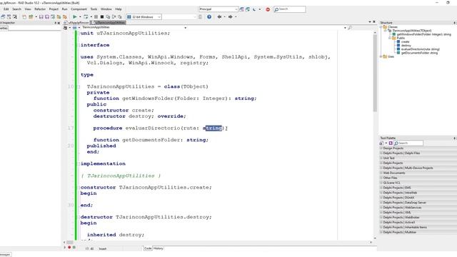 Delphi de Cero a Experto Clase 005 Creando un archivo de Utilidades смотреть онлайн