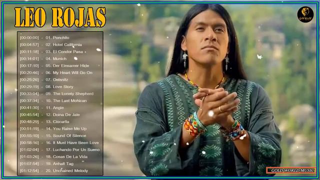 ♫ Лео Рохас Лучшее ♫ The Best Of Leo Rojas ♫