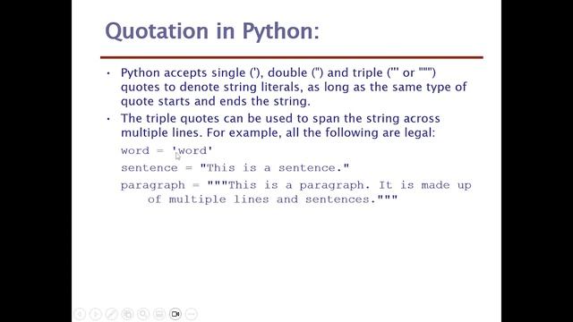 Python Syntax for beginners смотреть онлайн