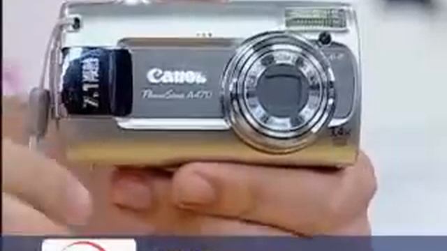 BestShoptv.com Câmera Digital Canon A470 смотреть онлайн