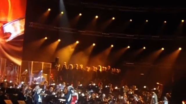 Hélène Ségara And Julie Zenatti - Beau Comme Le Soleil (Notre Dame De Paris In Kiev)