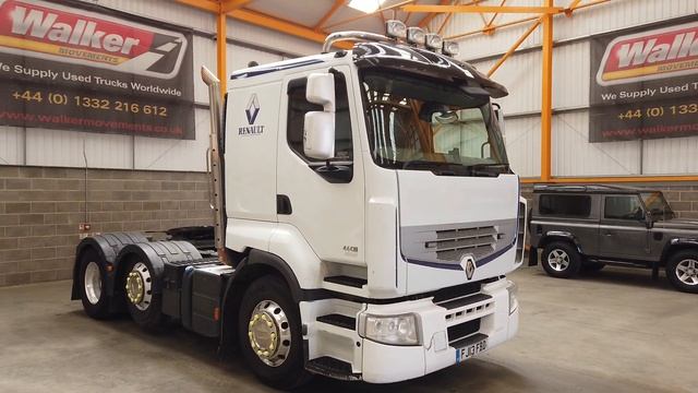 New In Stocklist For Sale: RENAULT PREMIUM EURO 5, 6X2 TRACTOR UNIT - 2013 - FJ13 FBD смотреть онлайн