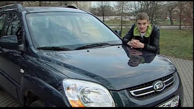 Наши тесты - KIA Sportage смотреть онлайн
