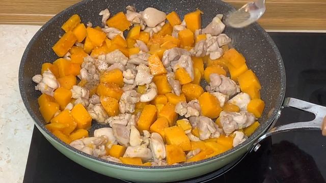 Жареная ТЫКВА!!! Самый Вкусный и Быстрый рецепт Ужина на скорую руку без возни! смотреть онлайн