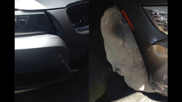 Bumper Repair "before and after" смотреть онлайн
