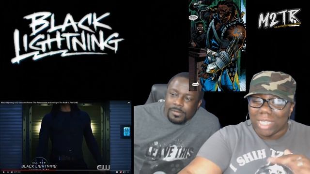 Black Lightning 1x12 PROMO REVIEW & BREAKDOWN смотреть онлайн