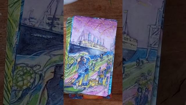 Thoth Journey Tarot: The Oracle of Change 1st Ed. Impressions & flip through, deck by Seedpress смотреть онлайн