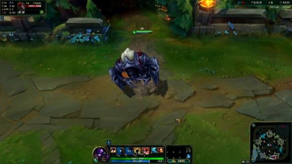 Marauder Alistar Skin Spotlight - League of Legends