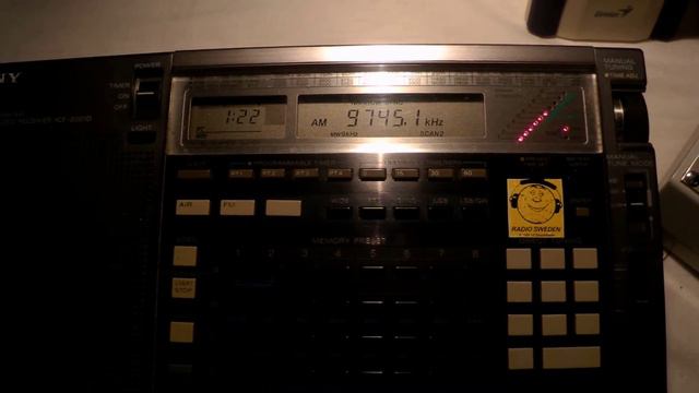 06 07 2013 Radio Bahrain in Arabic 0122 on 9745 Abu Hayan in USB смотреть онлайн