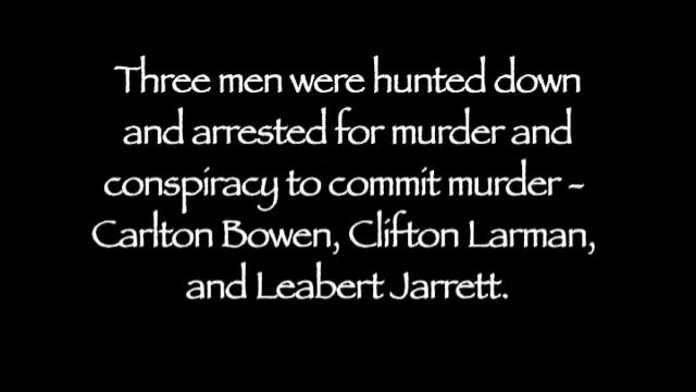 CORAL GARDENS MASSACRE