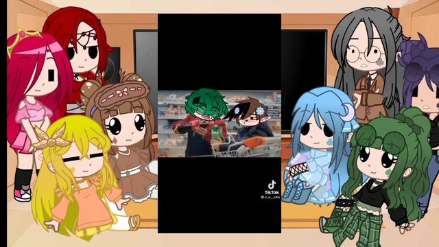 Реакция сестёр клонов на братьев || реакция 13 карт || by Viki_melia смотреть онлайн