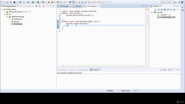 Hardcore Java With Android And SQL Applications -Module 3 Java Polymorphism Part_6 смотреть онлайн