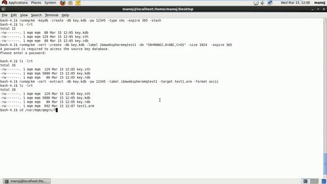 IBM MQ SSL - Linux | Enabling SSL in between two Queue Managers on Linux Server by two way communic смотреть онлайн