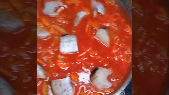 Минтай в томатном соусе без обжарки ? Минтай в лечо ? Рыба под соусом Лечо ? Минтай в томате смотреть онлайн