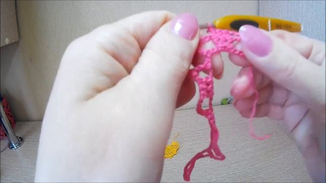 Красивая кайма крючком для обвязки пледов, палантинов. Подробно разбираю схему вязания смотреть онлайн