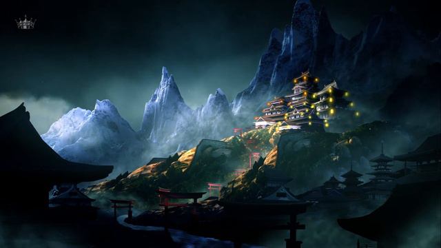 Japanese Flute Music For Soothing, Healing, Relaxing, Meditation - Japanese Relaxation Music смотреть онлайн