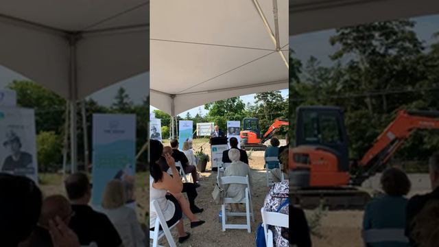CMHA WW Groundbreaking Of Centre For Children’s Mental Health and Developmental Services Building смотреть онлайн