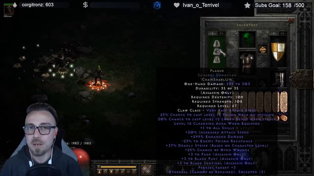 500% Blade Sentinel DPS Increase! Blade Assassin Is STRONG In Season 4 | Diablo 2 Resurrected D2R смотреть онлайн