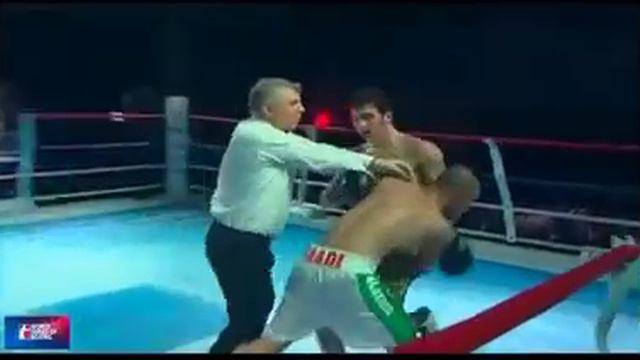 WSB Chadi Vs De Donato Round 5 12 3 2014 Dolce & Gabbana Thunder Wi Fi смотреть онлайн