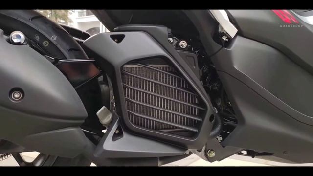 2023 Best Sport Scooter Yamaha NVX or Aerox 155 Launched With New Color Variants - Walkaround смотреть онлайн