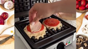 Вафли с начинкой