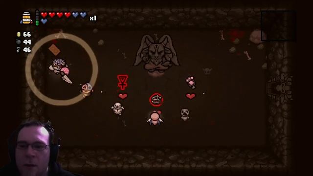 Binding of Isaac 196 - Lost My Marbles смотреть онлайн