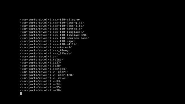 freebsd portsnap смотреть онлайн