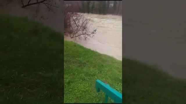 Архипо-Осиповка 5 января 2024 года ? Река Вулан ? Видео: Александр смотреть онлайн