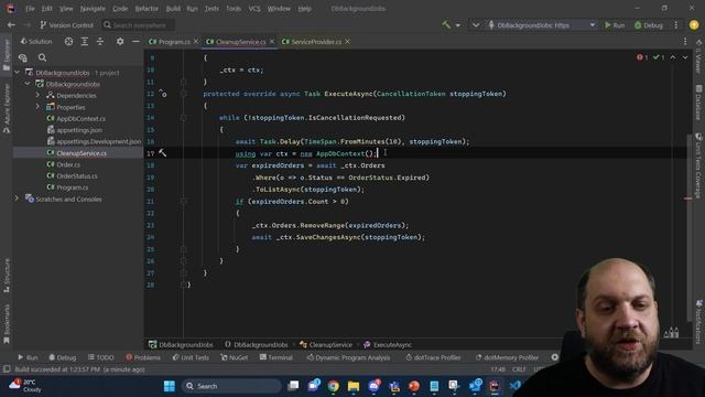 Are You Using the DbContext in Background Services PROPERLY? смотреть онлайн