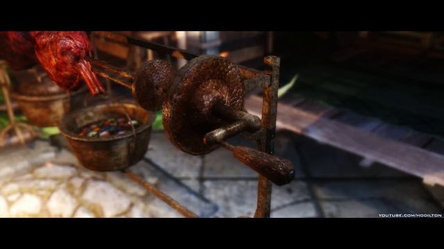 TES V - Skyrim Mods: RUSTIC COOKING STATION смотреть онлайн