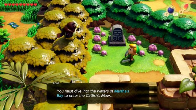 Angry Angler Attention - Let's Play The Legend of Zelda Link's Awakening - PART 10 смотреть онлайн