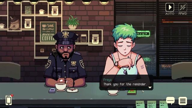 Coffee Talk #3. Красть время - это преступление? | Английский по играм смотреть онлайн