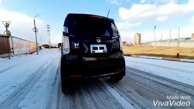 HONDA N-WGN смотреть онлайн