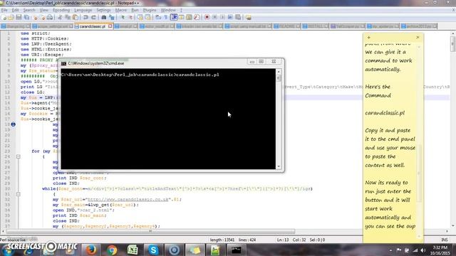 Guidance about the Web Scraping Script To Use Perl смотреть онлайн