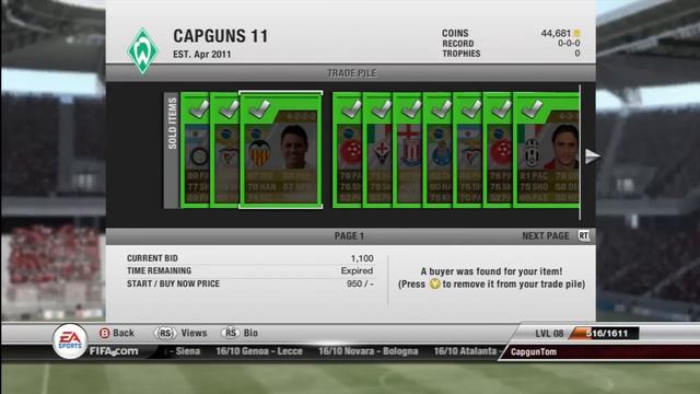 FIFA 12 UT | Making a Million | Ep04 | How To Get To The 59th Minute Quickly смотреть онлайн