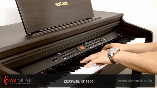 YOUNG CHANG DIGITAL PIANO KT-5100 смотреть онлайн