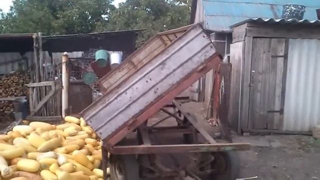 Самодельный прицеп "ПОГРУЗКА " смотреть онлайн