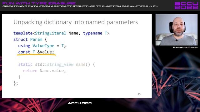 Fun With Type Erasure - Pavel Novikov - ACCU 2022 смотреть онлайн