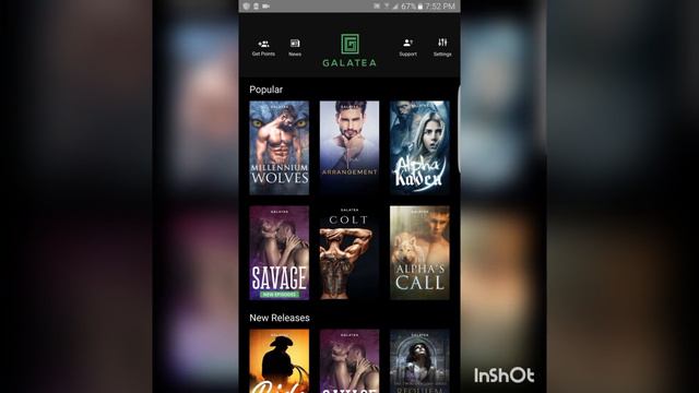 Galatea app review /Inkitt/kind of asmr in high volume/ Please increase volume while watching 😂 смотреть онлайн
