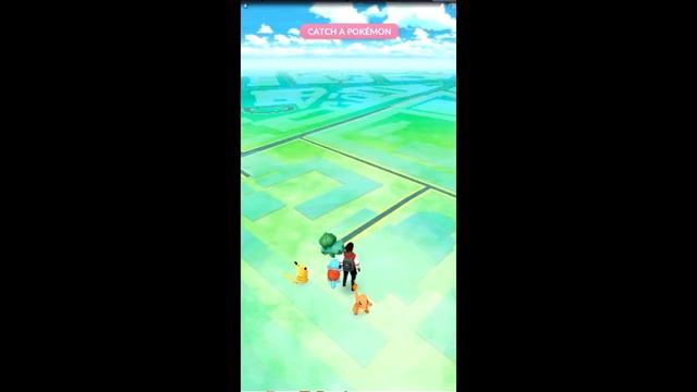 Пошаговое руководство поимки Пикачу в Pokemon GO и мой первый день смотреть онлайн
