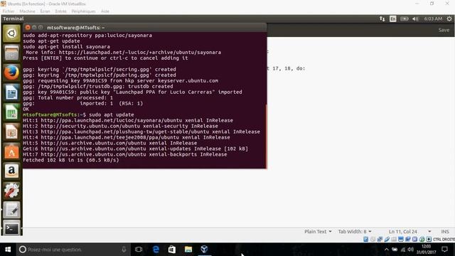 How to install Sayonara Player on Ubuntu Linux Mint смотреть онлайн