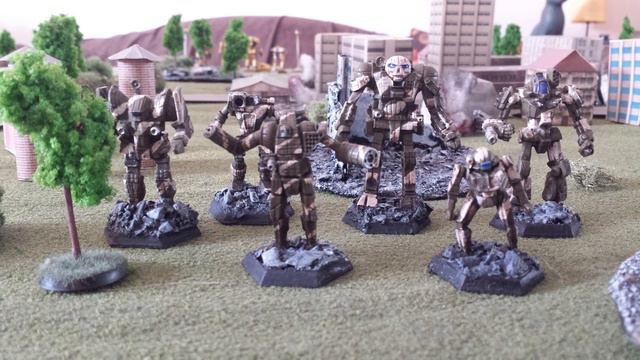 Steve Jackson's OGRE Vs. Battletech смотреть онлайн