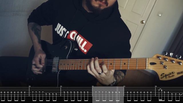 Slipknot - Override (Guitar Cover w/Jim Root Tabs) смотреть онлайн