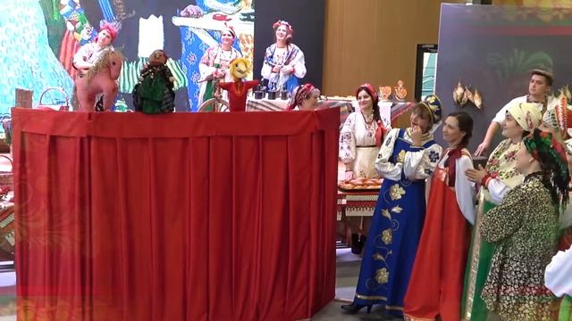 Представление театра Петрушки смотреть онлайн